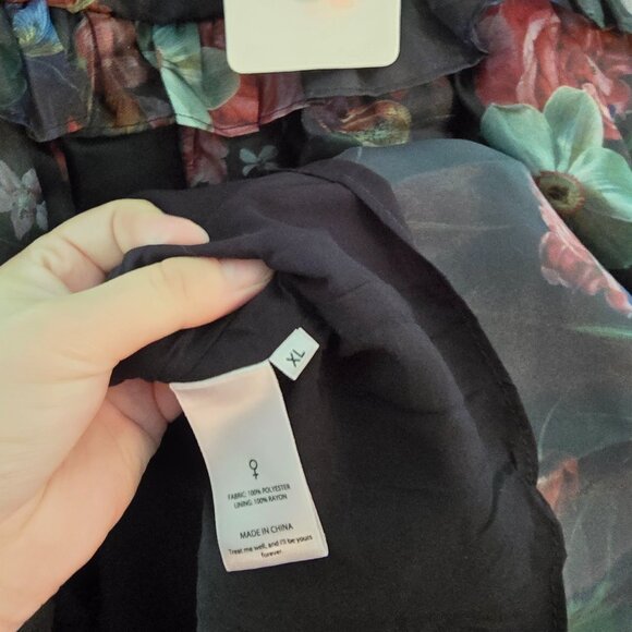 Selkie Rosebud Dress in Nightcap print (NWT) - Picture 6 of 6